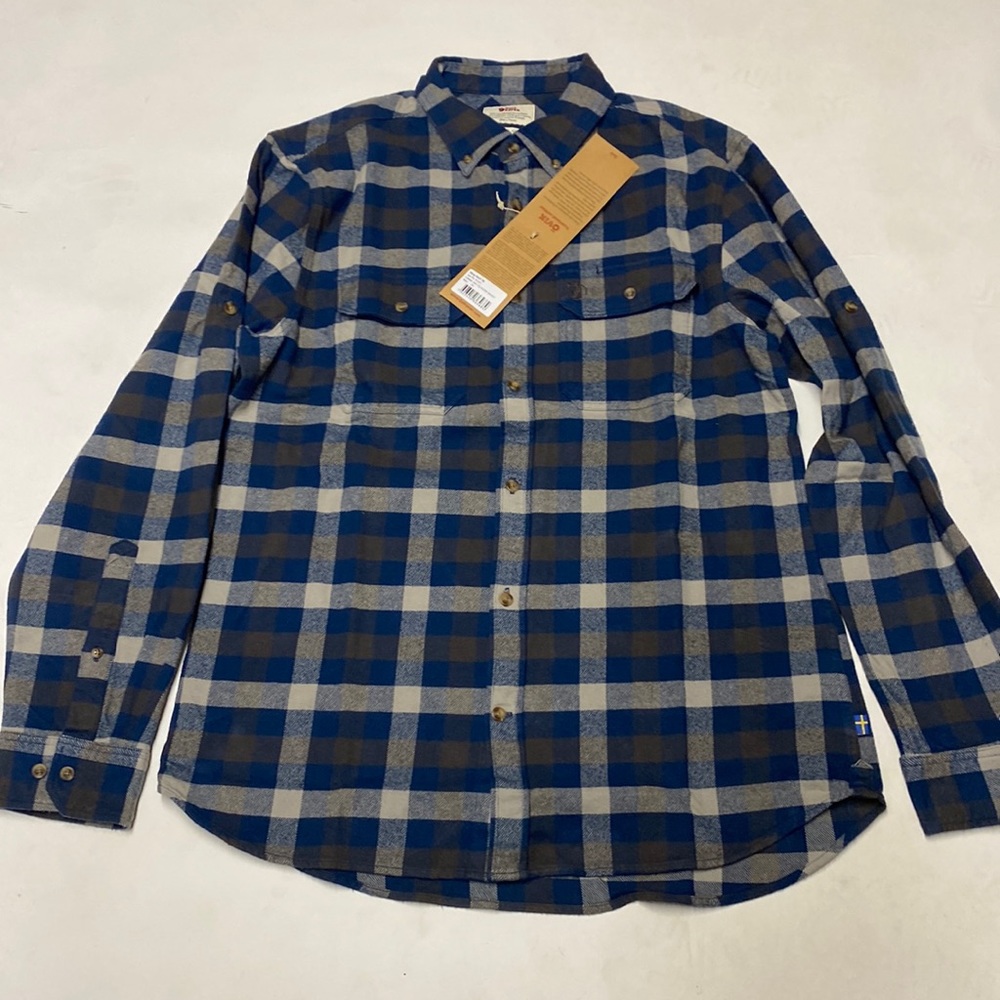 NWT Fjallraven Skog Slim Fit Glacier Green size XL